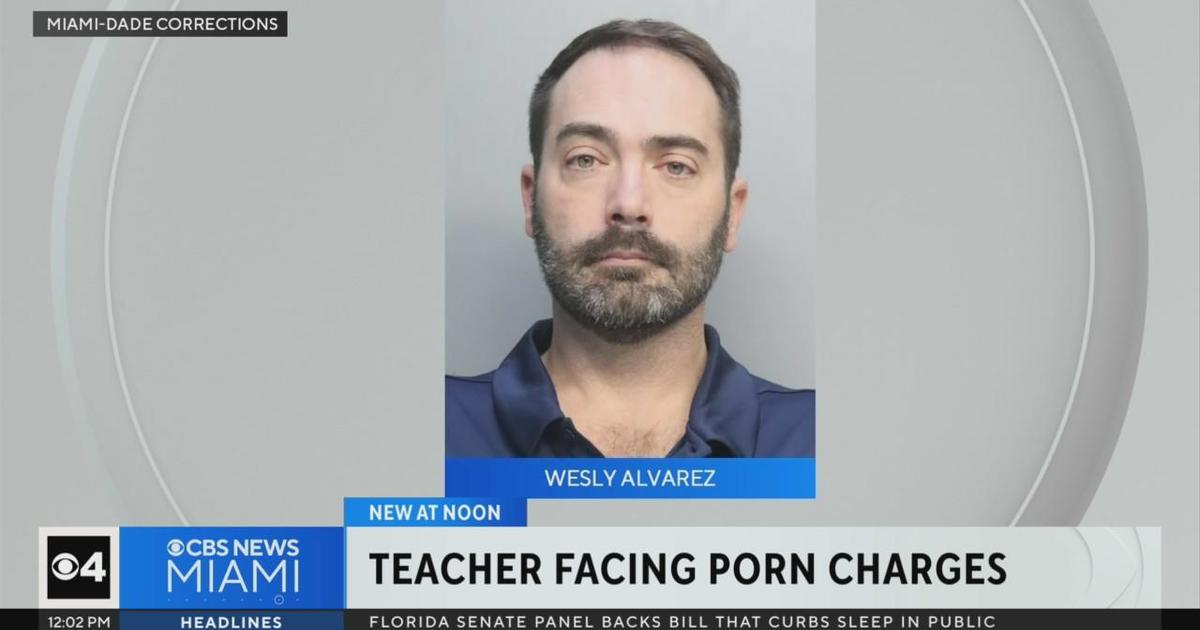 Miami-Dade instructor charged with pornography