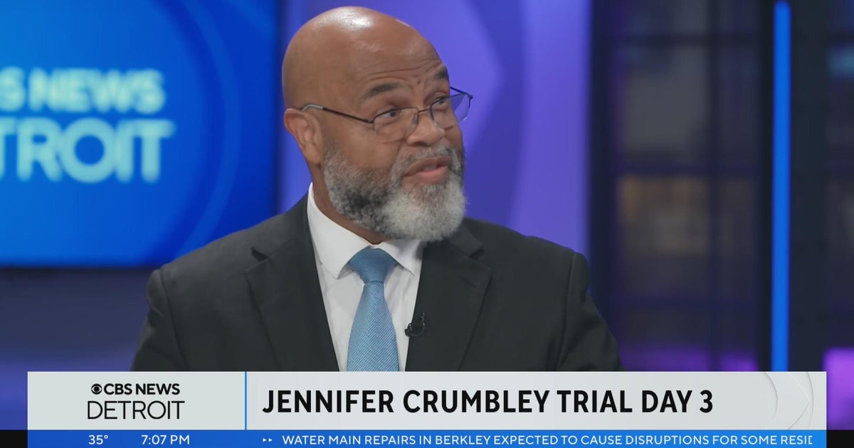 Attorney talks about day 3 of Jennifer Crumbley trial - CBS Detroit