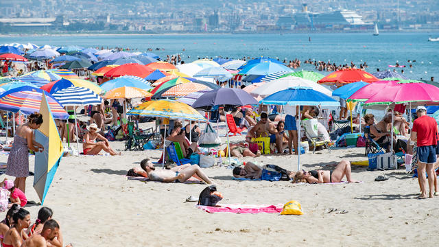 Italy's Heatwave May Push Temperatures To A New European Record 