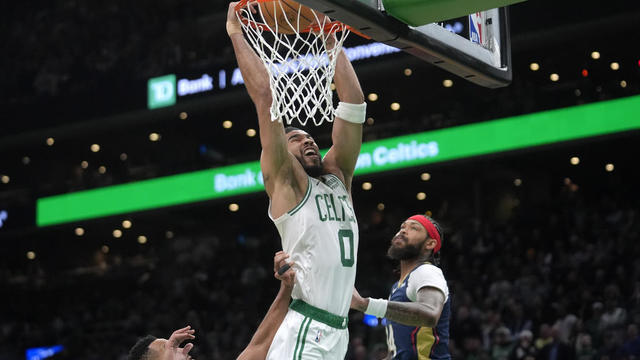 Pelicans Celtics Basketball 
