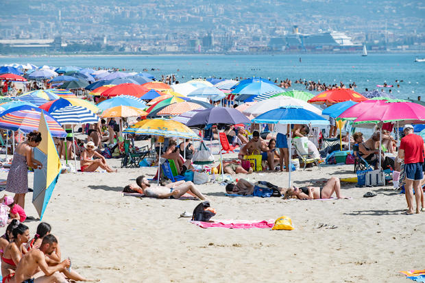 Italy's Heatwave May Push Temperatures To A New European Record 