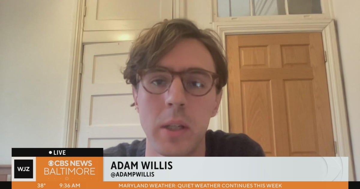 Adam Willis discusses the end federal subsidy connecting Baltimoreans ...
