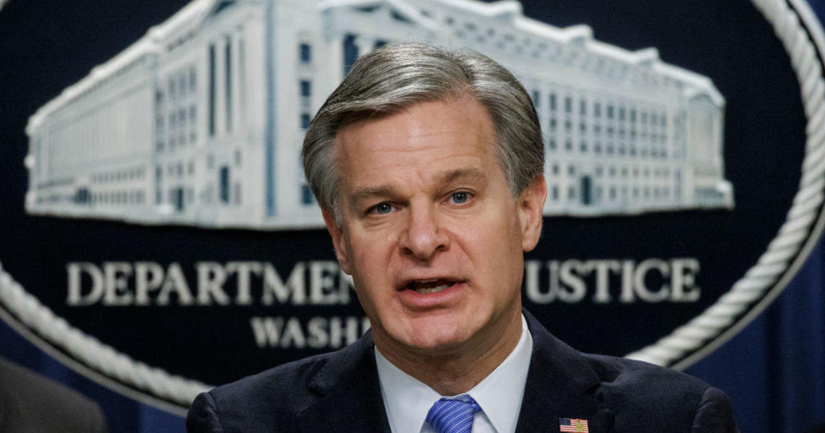 FBI director to warn Congress of dangers Chinese hackers pose to American infrastructure, innovation