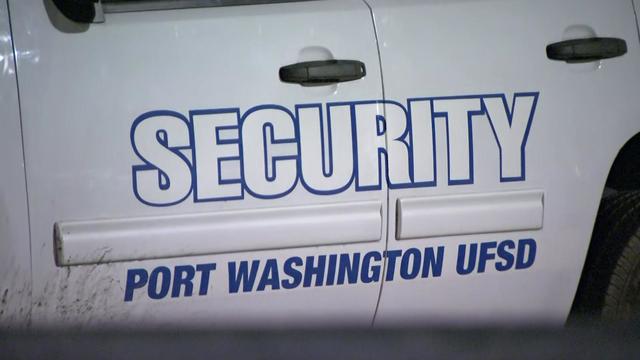 A Port Washington Union Free School District security vehicle 