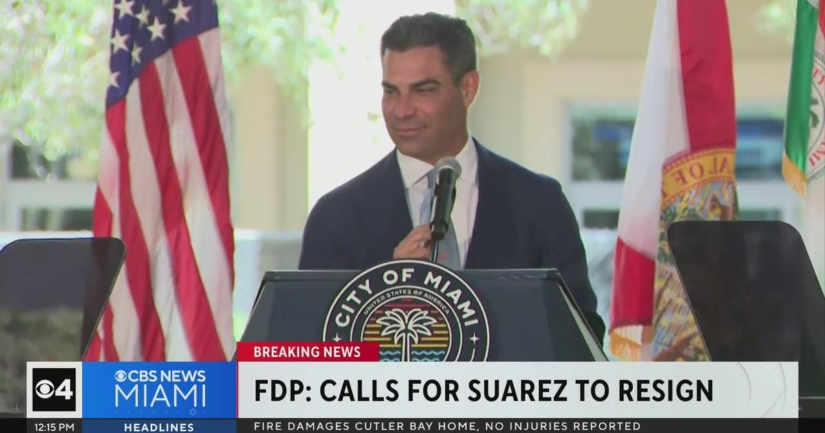 Florida Democratic Social gathering phone calls on Miami Mayor Francis Suarez to resign