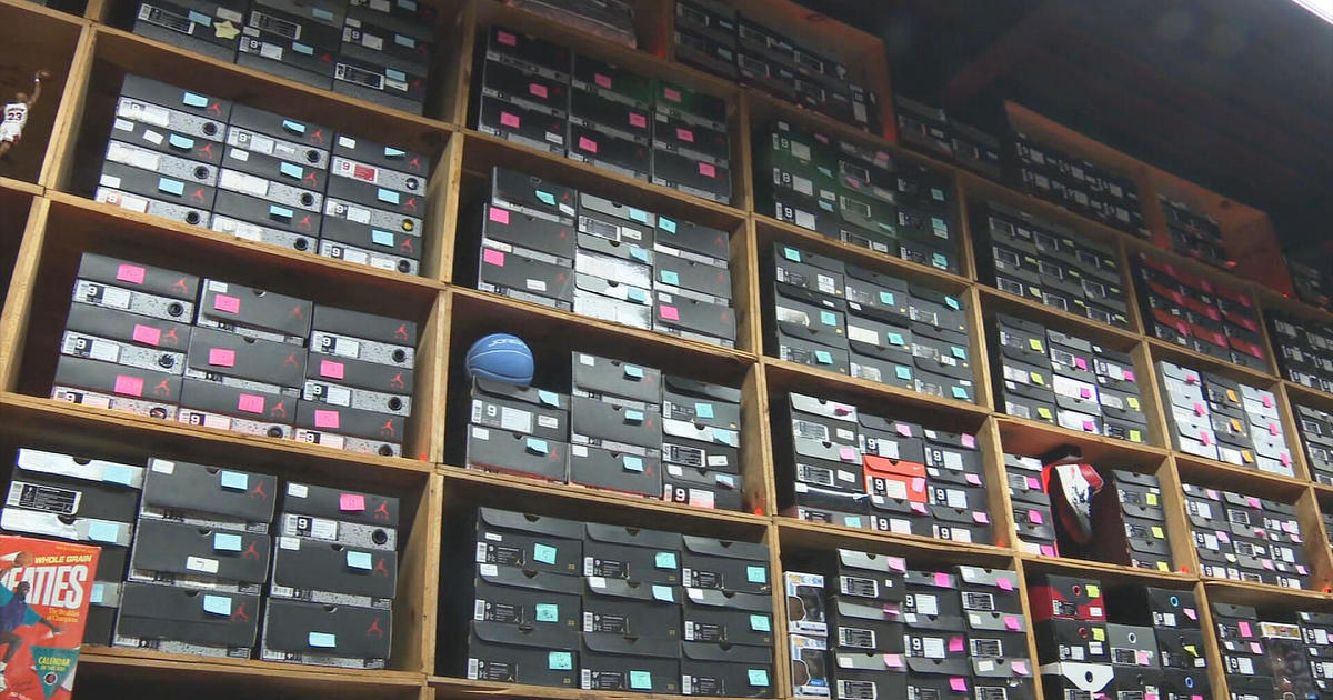 Norwood’s sneaker museum tells the history of Air Jordan