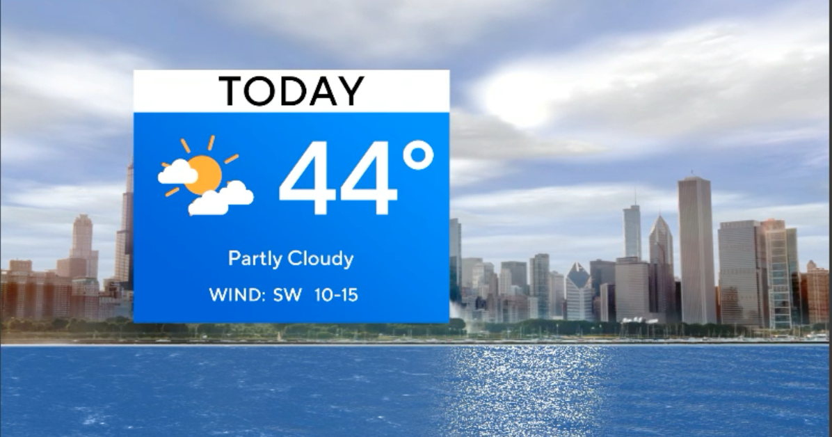 Warmer temperatures in Chicago with increasing sunshine - CBS Chicago