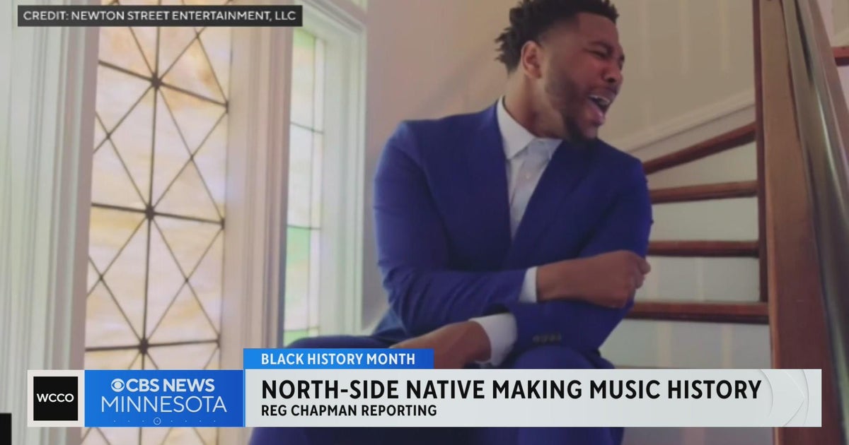 North side native Jovonta Patton is about to make music history - CBS ...