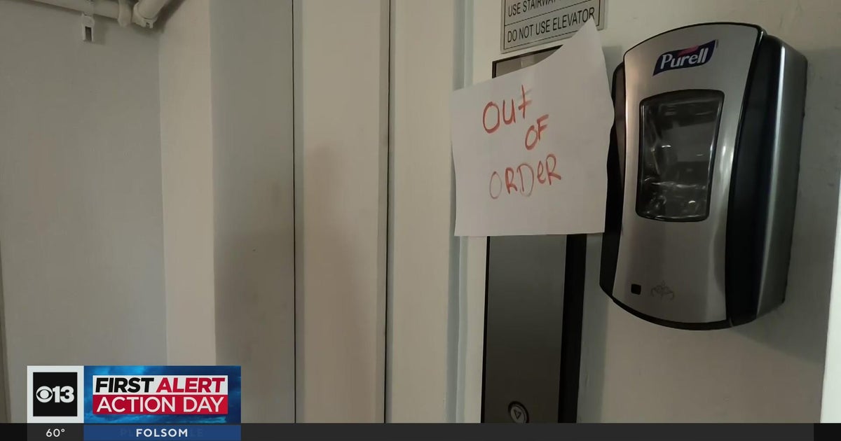 Stockton man was stuck inside his apartment for 2 weeks after elevator broke