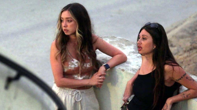 Haley Kendall, left, and Kennedy Wright 