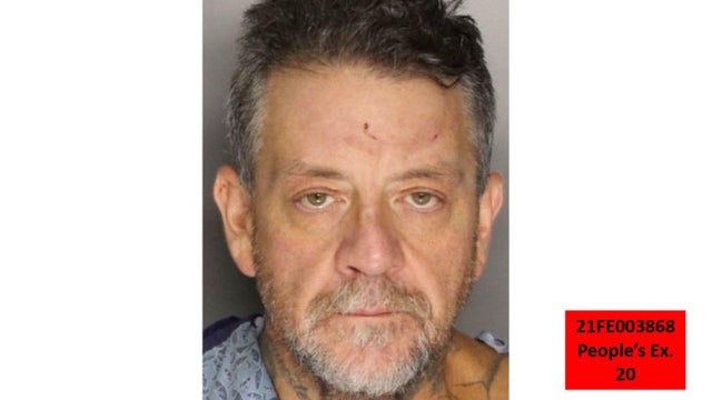 Victor Gray's 2018 mugshot. 