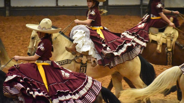 Escaramuza Charra FWSSR