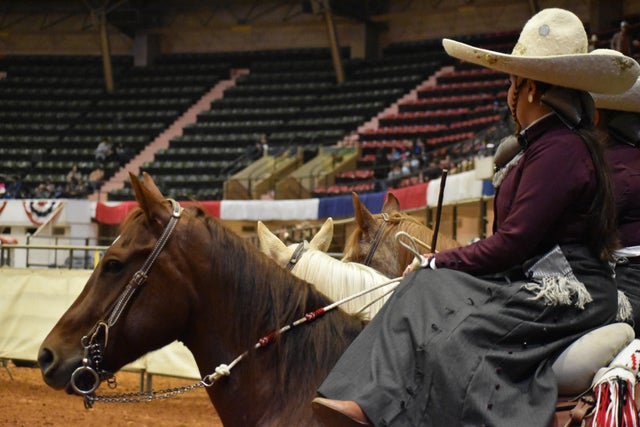 Escaramuza Soles Del Bajio San Antonio 