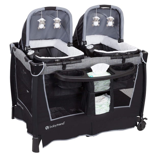 Baby Trend Retreat twins nursery center