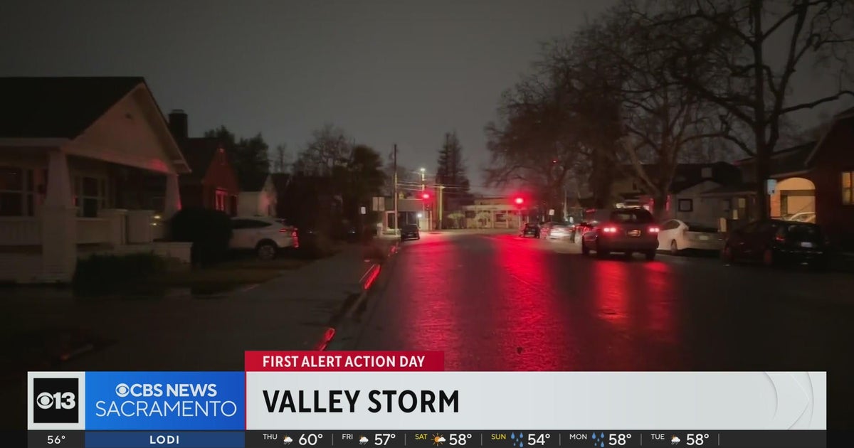 Power outages stirke across the Sacramento area - CBS Sacramento