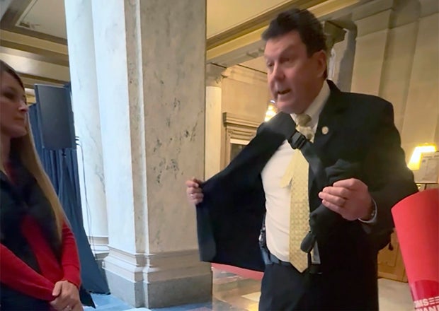 Indiana Lawmaker Concealed Gun