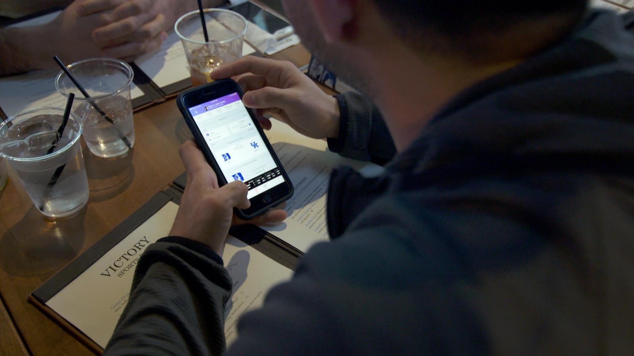 Sports betting boom fueled by sophisticated tech | 60 Minutes - CBS News