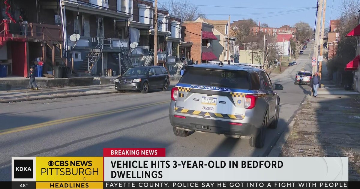 Boy injured in hit-and-run crash - CBS Pittsburgh