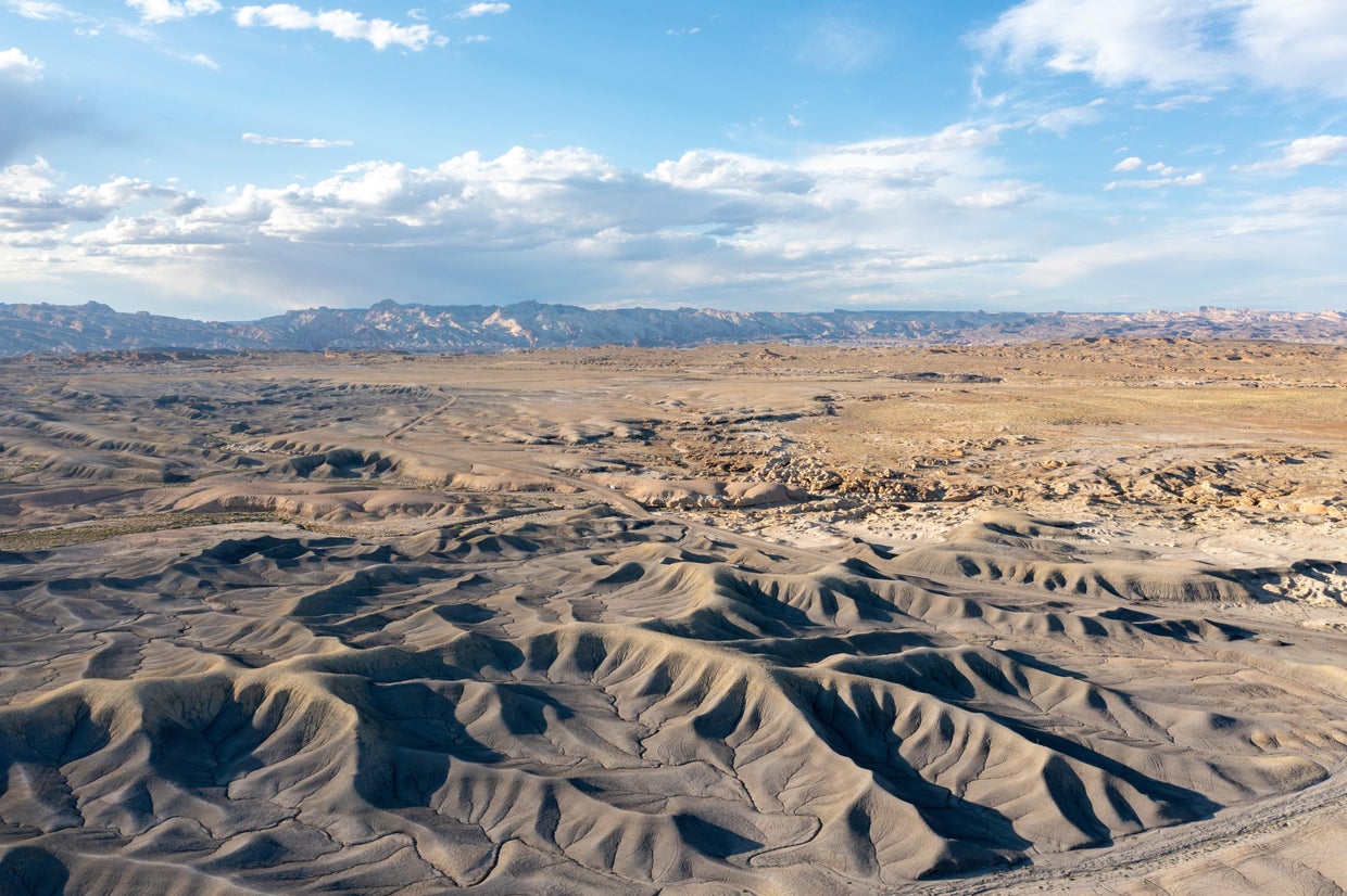 Moonscape Overlook Utah Blue Valley San Rafael Reef View 