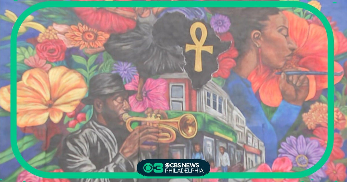 New mural unveiled in Philadelphia to mark first day of Black History ...