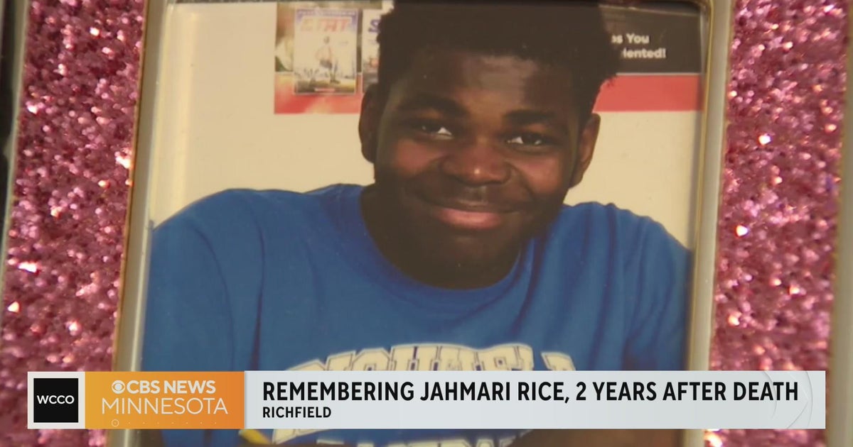 Jahmari Rice to be honored Thursday in Richfield - CBS Minnesota