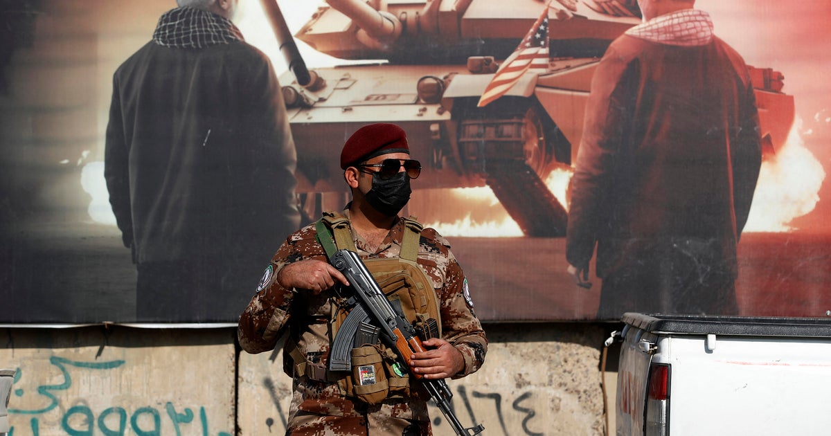 What are the Iranbacked groups operating in the Middle East as US forces come under attack  CBS News What are the Iranbacked groups operating in the Middle East as US forces come under attack  CBS News