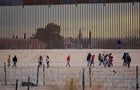 Migrants attempt to cross U.S.-Mexico border despite heightened security measures, in Ciudad Ju&aacute;rez on Feb. 1, 2024. 
