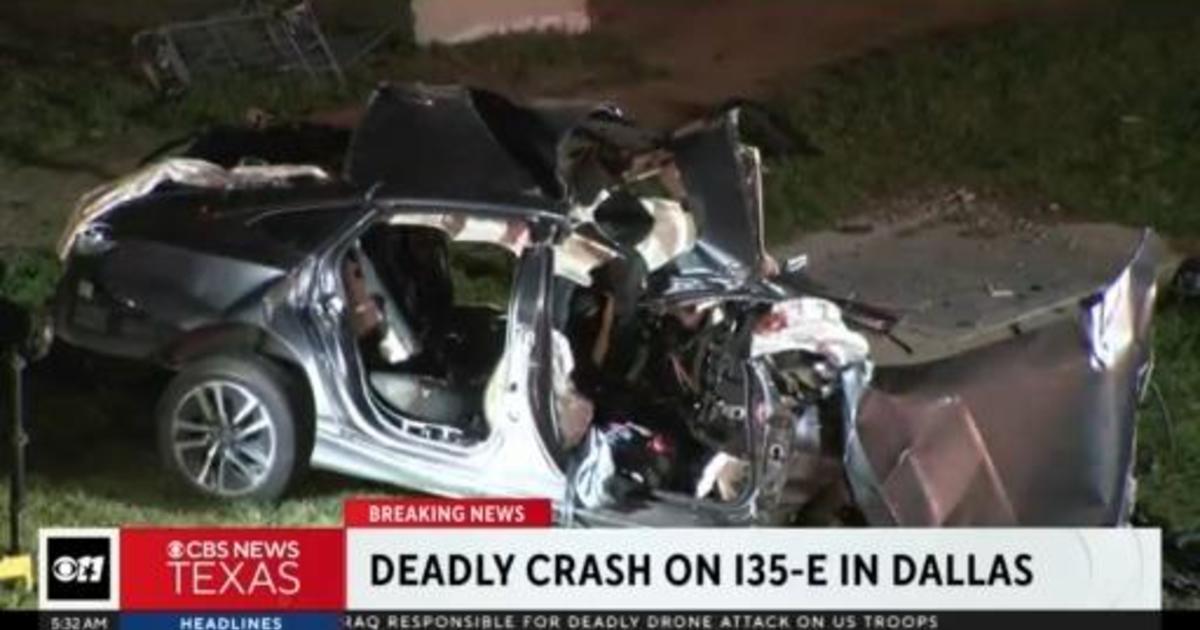 4 dead after car plunges off of I 35E in police pursuit