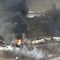 Aftermath of toxic East Palestine train derailment one year later