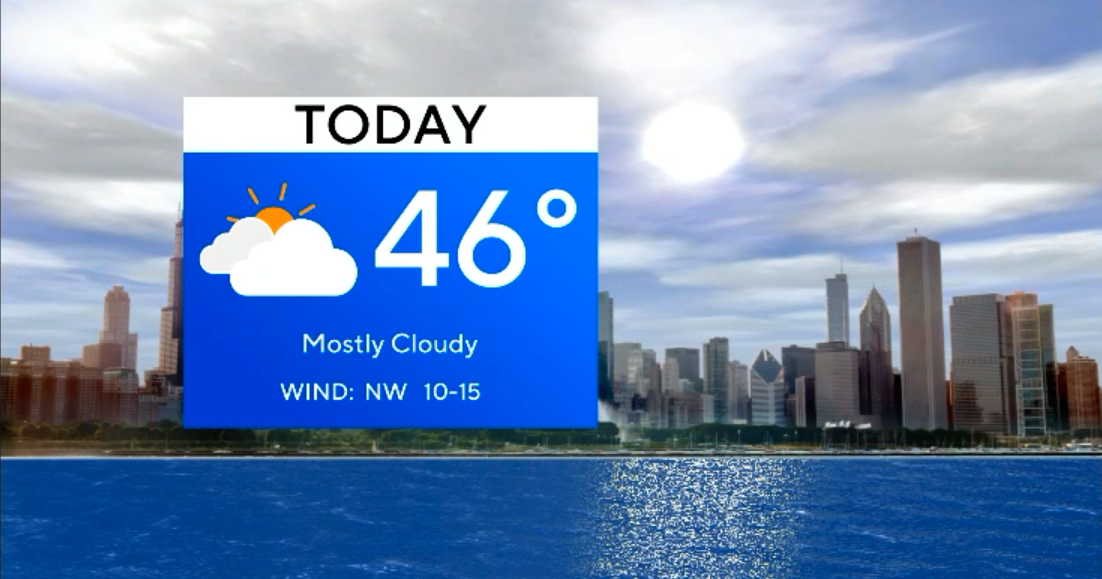 Cloudy, warmer day ahead in Chicago - CBS Chicago