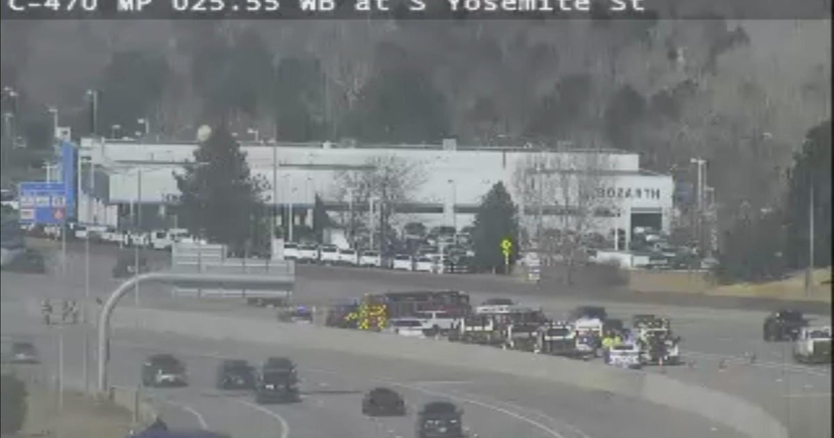 Hazmat team called after device falls off vehicle during crash on C470 ...
