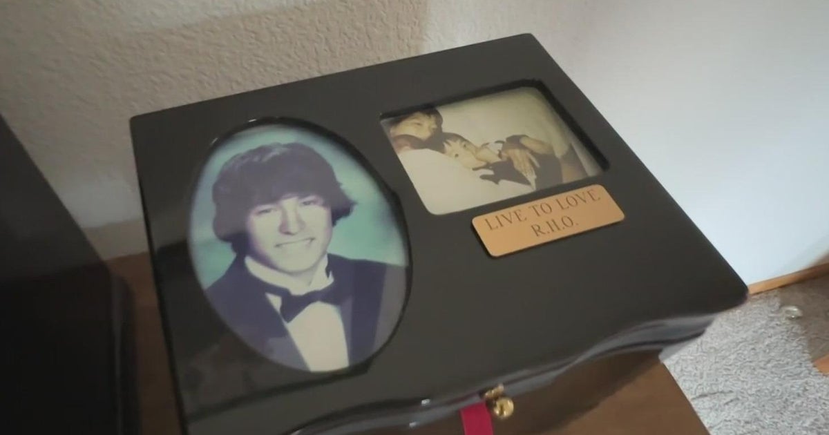 Davis family pleads for thieves to return stolen ashes of son who died 14 years ago - Vimarsana News