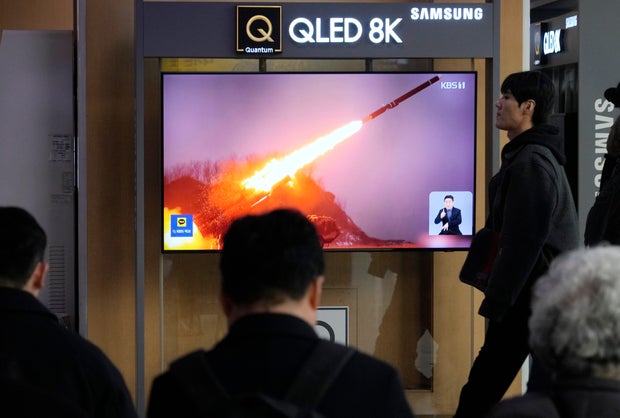 North Korea fires multiple cruise missiles into the sea, extending recent testing spree