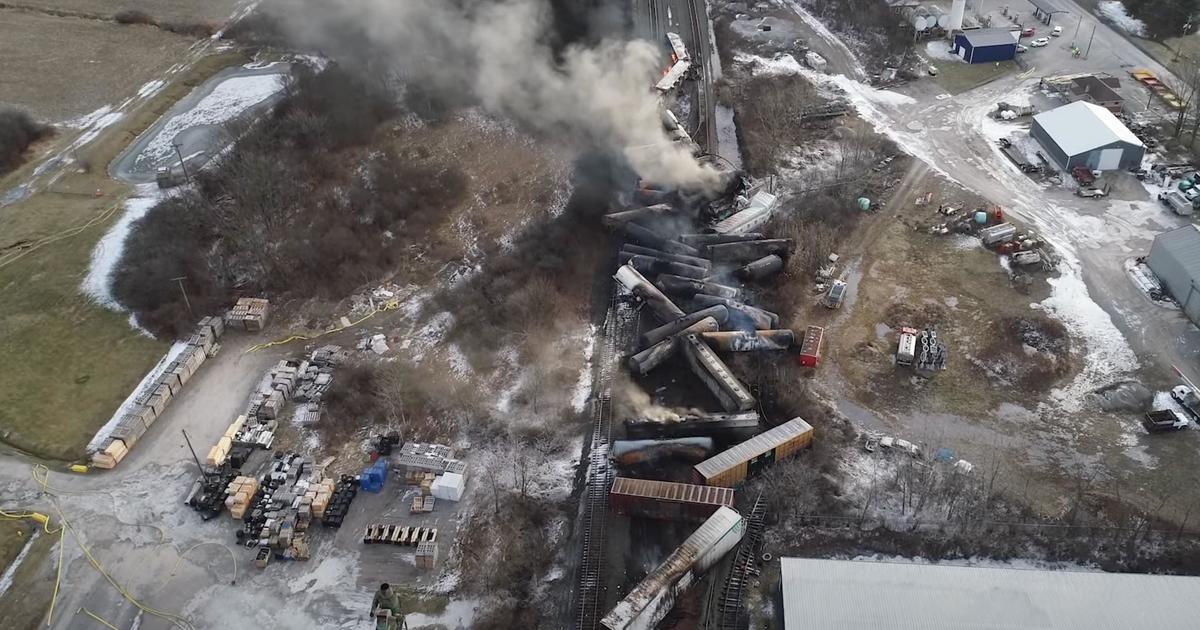 Critics see conflict of interest in East Palestine train derailment cleanup: "It's like the fox guarding the henhouse"