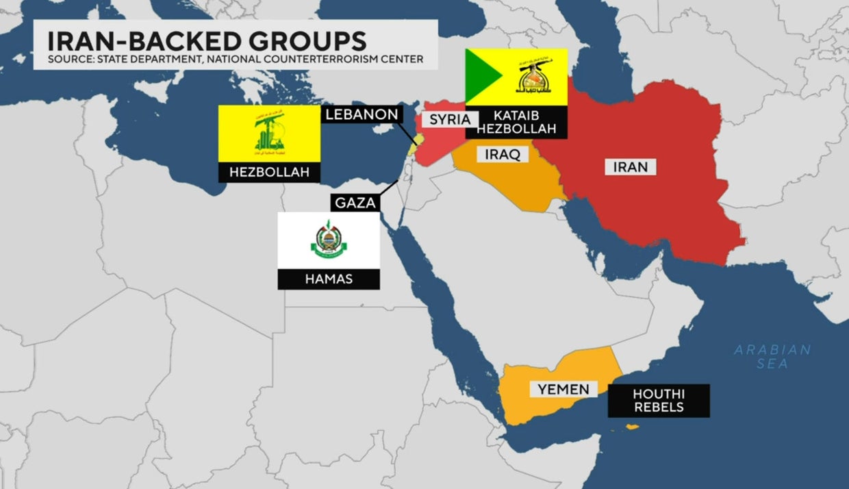 Middle East Iranian Group The Naval Surge: Carriers and Marine Expeditionary Units