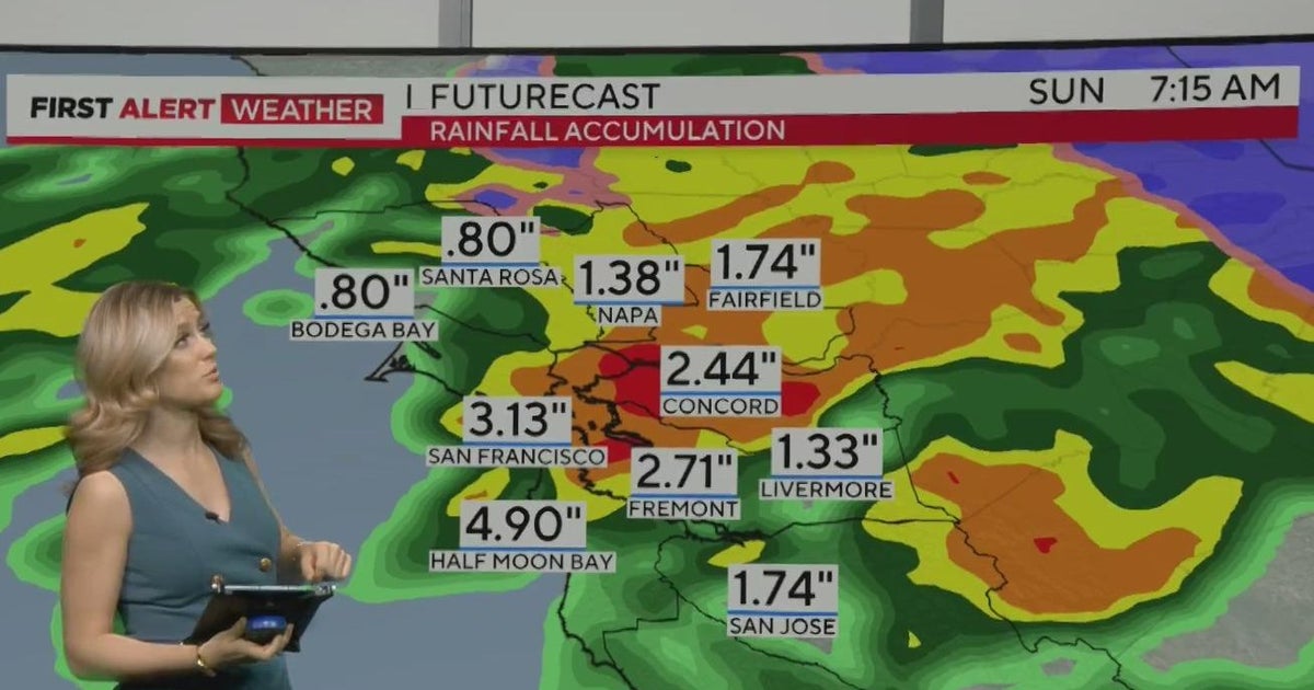 Friday morning First Alert Weather forecast 2/2/24 - CBS San Francisco