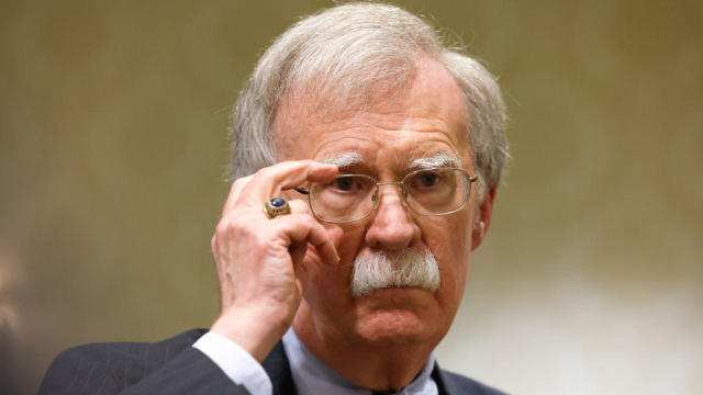 John Bolton Joins NCRI-US Conference Examining Iran's Nuclear Agenda 