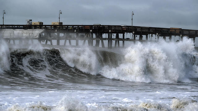 Ocean Piers Climate Threat - Ventura 