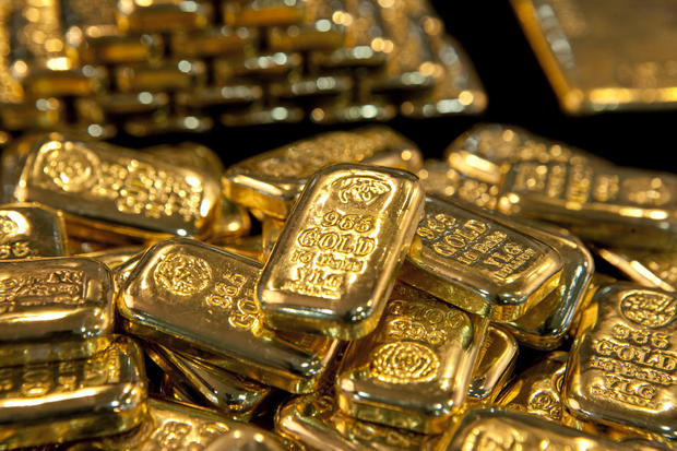 Stacked Gold Bars: Illuminating the Path to Financial Prosperity 