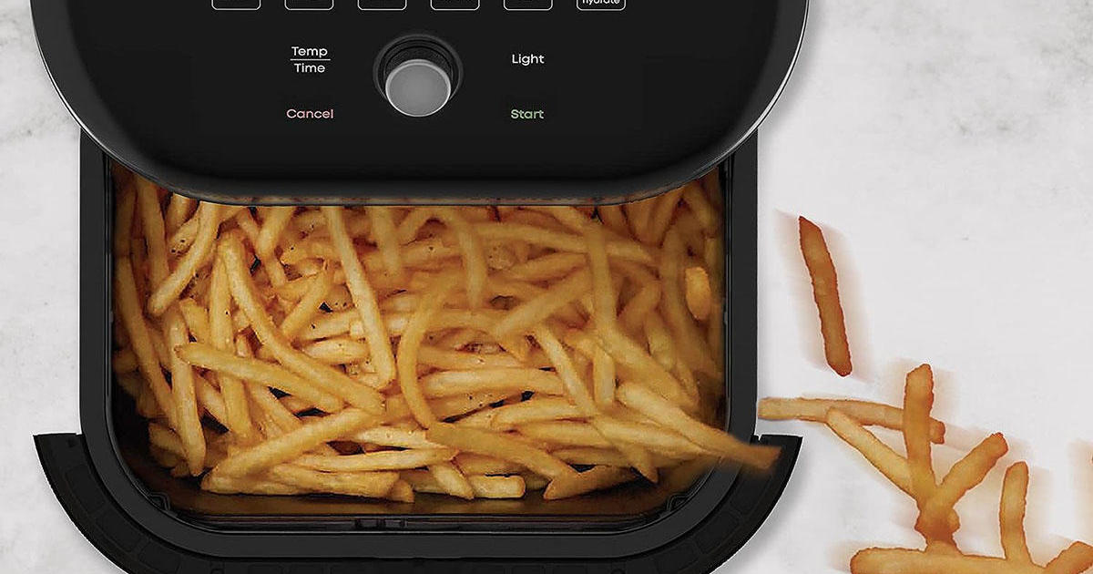 One of the best air fryers on  is on sale for more than half off