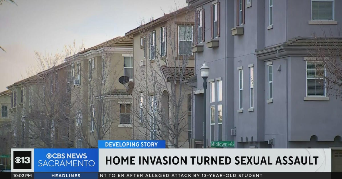 Search continues for man accused of home invasion, sexual assault in Fairfield