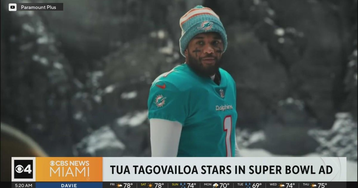 Dolphins Tua Tagovailoa stars in Tremendous Bowl advert Dolphins Tua Tagovailoa stars in Tremendous Bowl advert