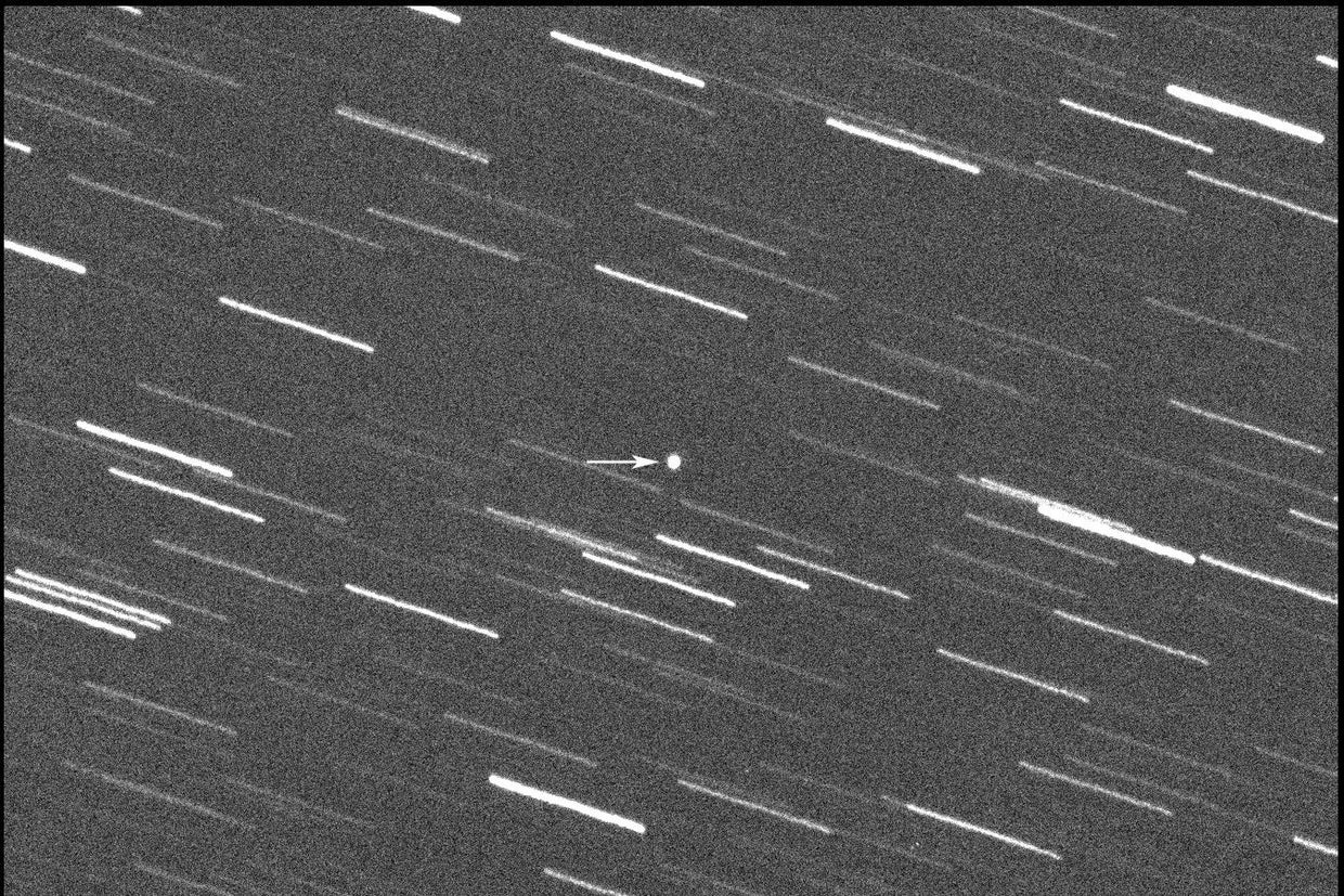 Asteroid Close Approach 