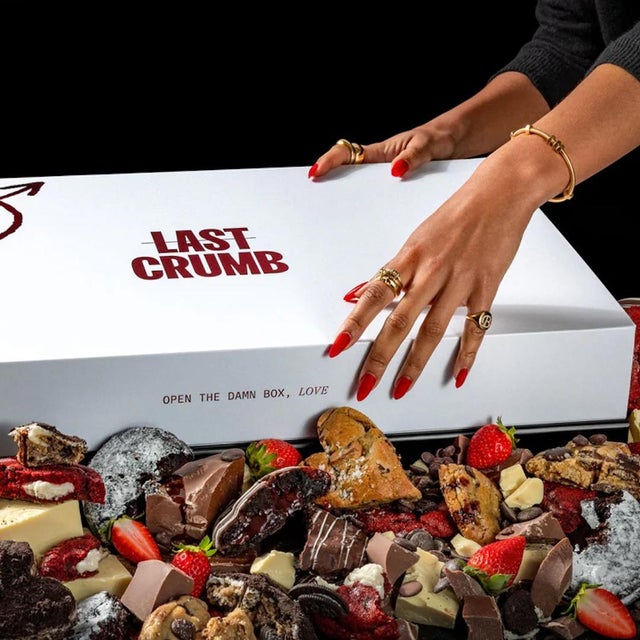 Last Crumb luxury Valentine's Day cookie collection 