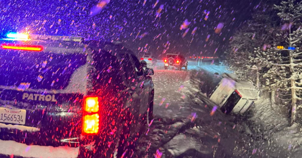 Eastbound I-80 closed in the Sierra due to multiple spinouts Friday evening - Vimarsana News