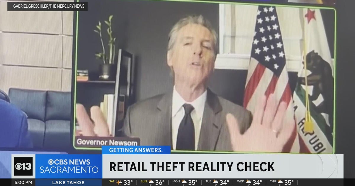 Gov. Newsom says clerk blamed him for retail theft surge. Here's the ...
