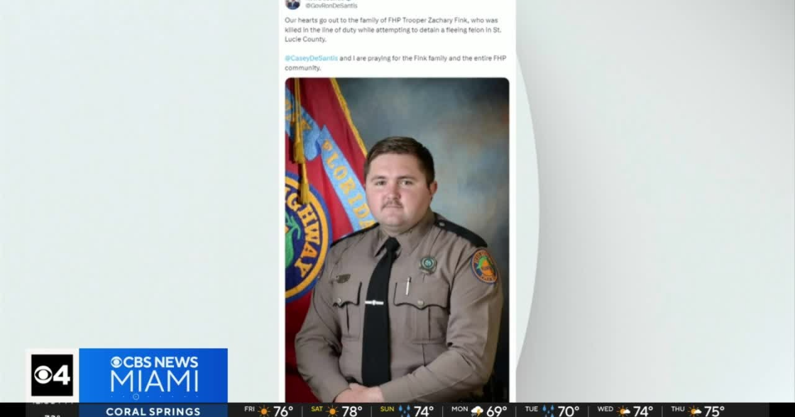 Broward County male arrested, billed for fatalities of FHP trooper and truck driver in Port St. Lucie crash Broward County male arrested, billed for fatalities of FHP trooper and truck driver in Port St. Lucie crash