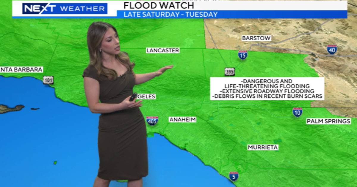 Южна Калифорния се подготвя за „животозастрашаващ“ риск от наводнения преди втората зимна буря