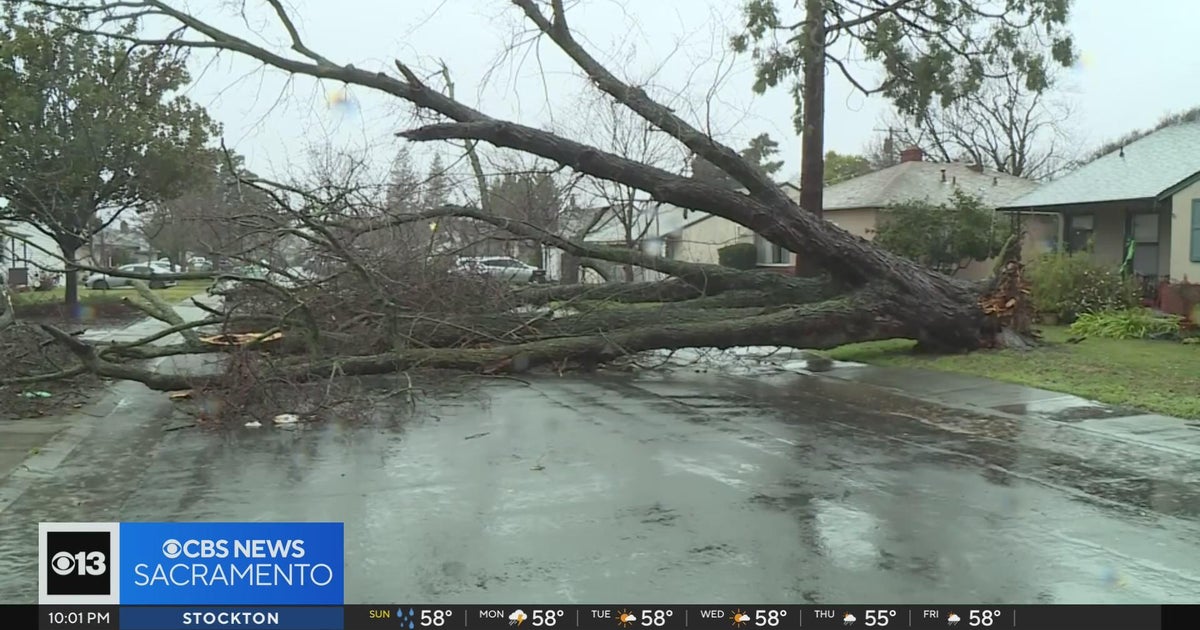Officials advising people to be prepared as strong storm system hits California