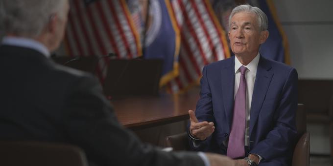 Jerome Powell: Full 2024 60 Minutes interview transcript 